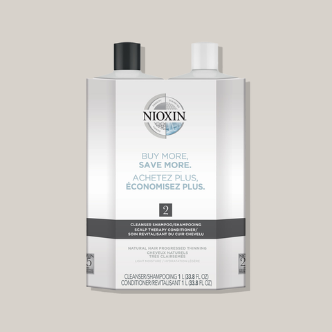 System 2 shamp/cond liter duo