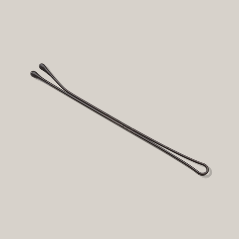 "Bobby Pins" extra-longues plates #BP-L-STR