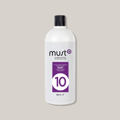 MUST52 - Oxydant peroxyde en crème Litre