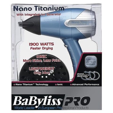 Séchoir en nano-titane compact #BNT5550C