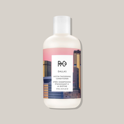 APRÈS-SHAMPOOING ÉPAISSISSANT DALLAS À LA BIOTINE 
