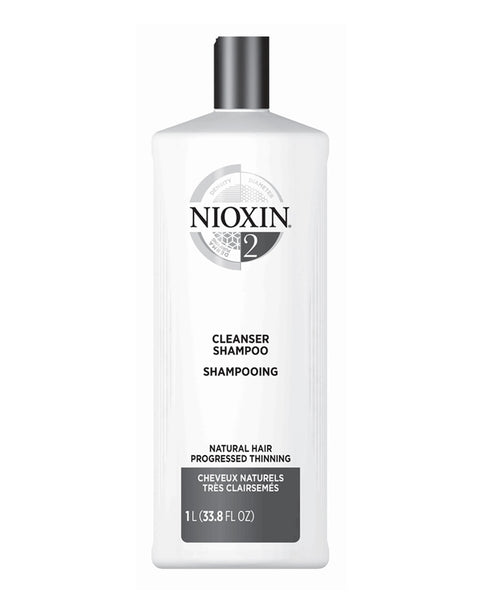 NIOXIN - Shampooing Système 2 | Naturel clairsemé