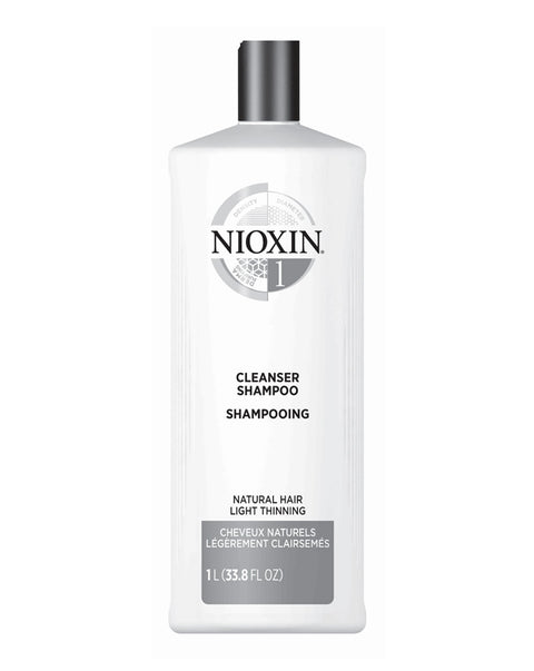 NIOXIN - Shampooing Système 1 | Naturel semi clair