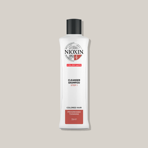 NIOXIN - Shampooing Système 4 | Colorés clairsemés