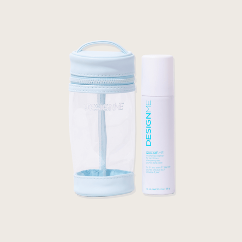 Puff.Me Dry Shampoo for Light Tones Holiday Ornament 