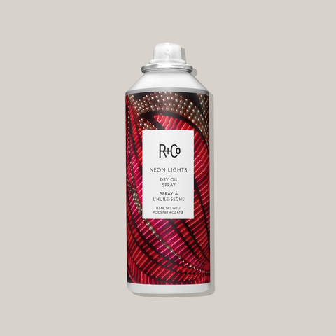 Neon Lights dry oil spray 