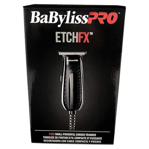 Barberology EtchFX Petite Tondeuse Filaire Puissante