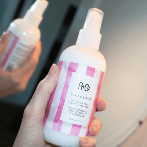 R+CO - CANDY STRIPE Spray démêlant protecteur