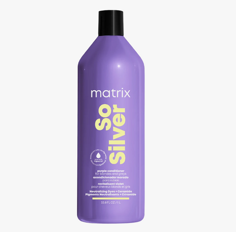 Revitalisant Pigmenté So Silver Matrix 1 L