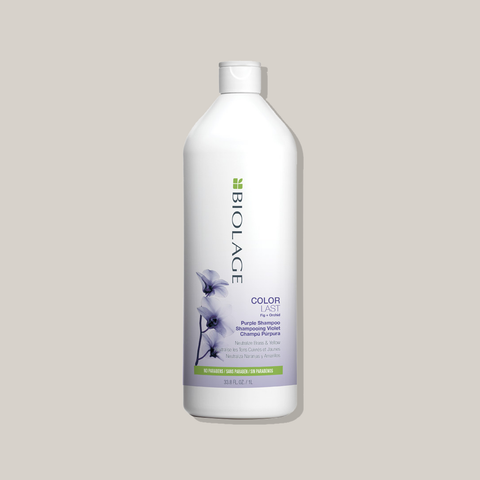 BIOLAGE - Shampooing neutralisant Color Last violet Litre