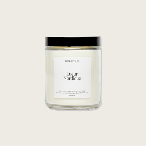 Bougie Lueur Nordique