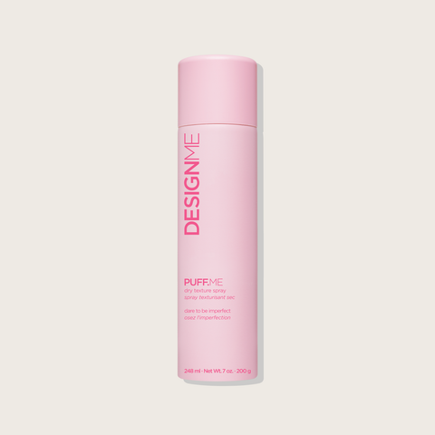 Offre spéciale de Design.Me : spray Puff.Me et un produit en promotion, visibles dans cette image.