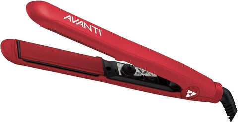 Red Titanium/Tourmaline/Ceramic Flat Iron 1’’