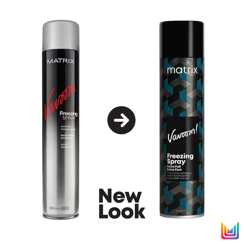 Fixatif glaçant haute tenue Vavoom 