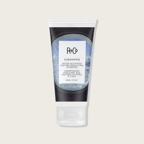 SUBMARINE WATER ACTIVATED ENZYME EXFOLIATING SHAMPOO 