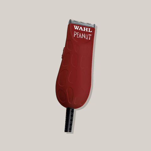 Tondeuse de Finition Peanut Rouge 4 Guides #56354 Wahl