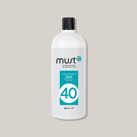 MUST52 - Oxydant peroxyde en crème Litre