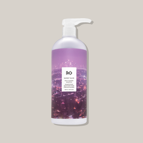 SHAMPOOING CHEVEUX BLONDS SUNSET BLVD 