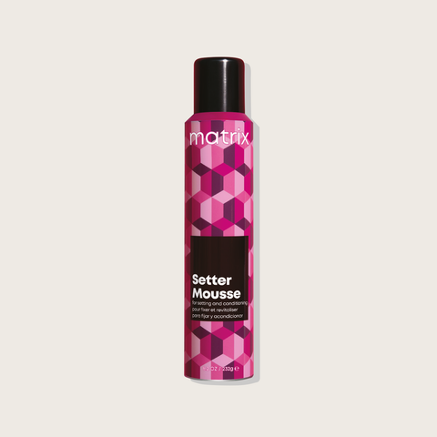 Setter Mousse for Setting and Conditioning 