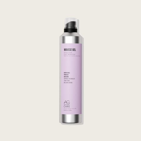 Mousse Gel Extra-Firm Curl Retention 