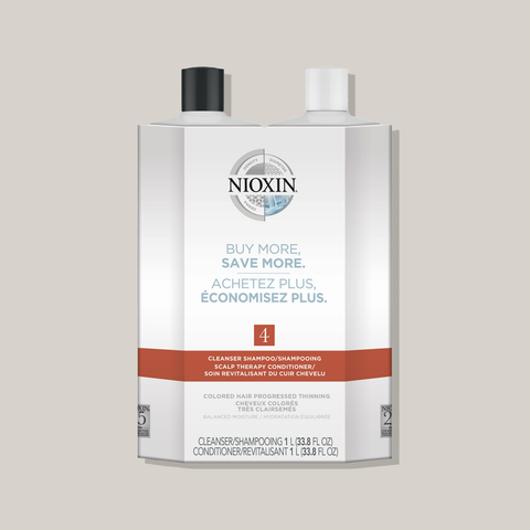 System 4 shamp / cond liter duo