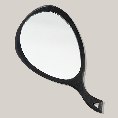 Miroir noir très grand format #0446