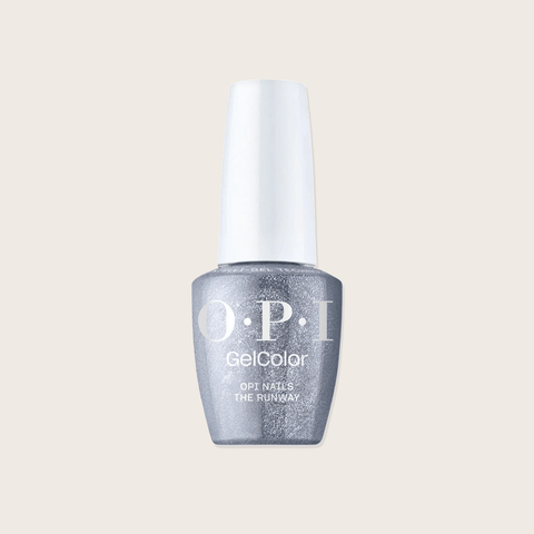 GELCOLOR | OPI nails the runway | GCMI08 