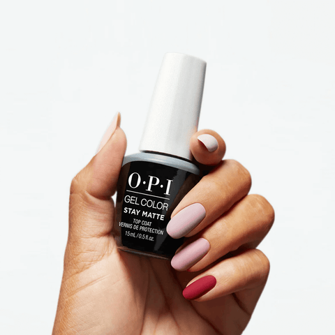 GELCOLOR | TOP COAT MAT | GC004