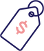Icône étiquette de prix