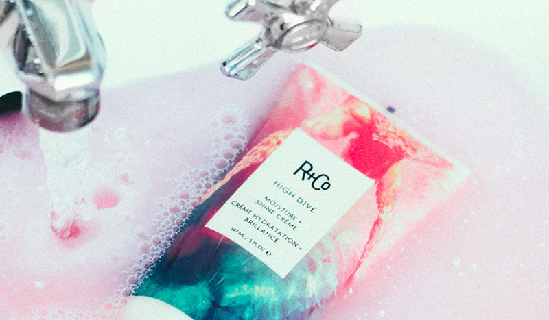 Crème hydratante High Dive de R+CO