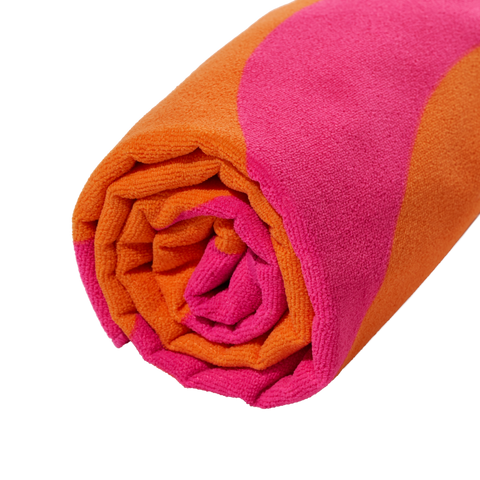 AMIKA - Serviette de plage ronde 5''