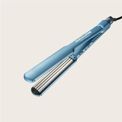 FER GAUFRER 1-1/2" NANO TITANE #BNTCRL3073TUC - Beaute Star prod B2C