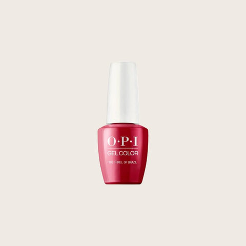 GELCOLOR OPI THE THRILL OF BRAZIL #GCA16A